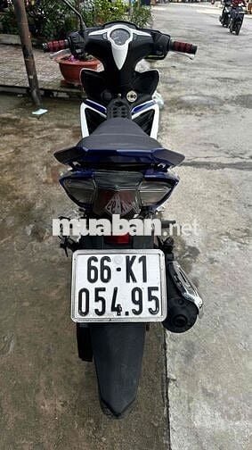 Exciter 135 xanh trắng 2012 ( hỗ trợ góp )