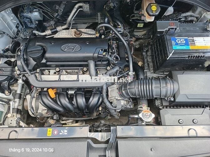 Hyundai Accent 2018 1.4 MT Bạc, bản đủ