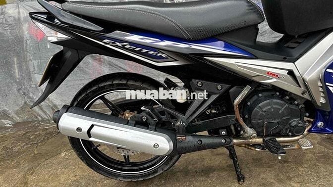 Exciter 135 2013 hạ áo 2010 xanh ( hỗ trợ góp )