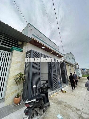 Nhà Nguyễn Văn Bứa - Hóc Môn ( 3,5m- 10m) giá 385tr gần chợ Nhị