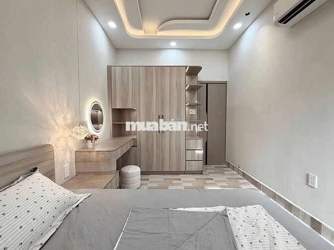 SIÊU PHẨM NHÀ ĐẸP GẦN CHỢ BÀ CHIỂU - FULL NỘI THẤT - VÀI BƯỚC RA MT