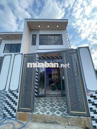 Nhà Nguyễn Văn Bứa - Hóc Môn ( 4m-10m2) giá 375tr gần chợ Nhị Xuân