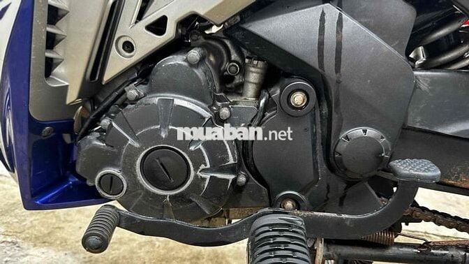 Exciter 135 2013 hạ áo 2010 xanh ( hỗ trợ góp )