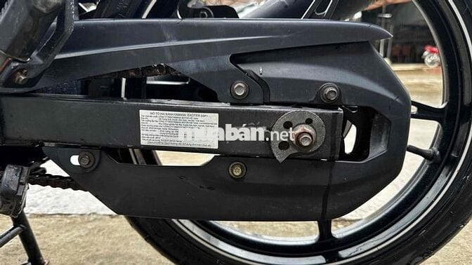 Exciter 135 2013 hạ áo 2010 xanh ( hỗ trợ góp )