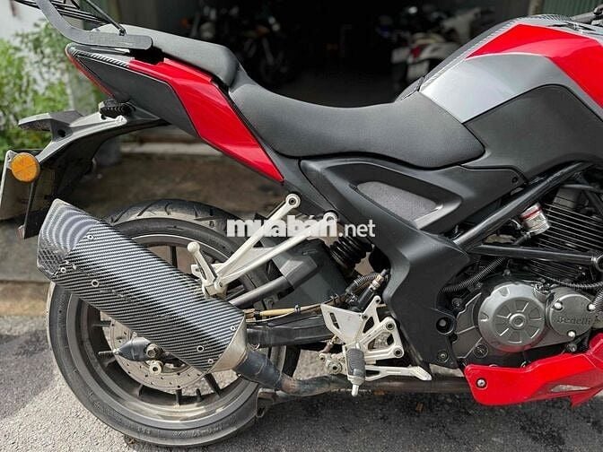 Benelli TNT 175 Đỏ, Xám, Đen