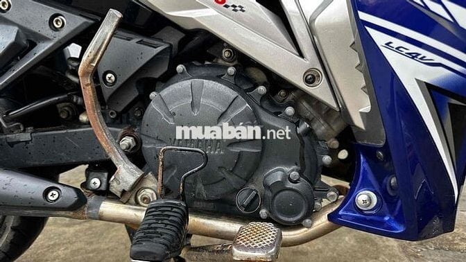 Exciter 135 2013 hạ áo 2010 xanh ( hỗ trợ góp )