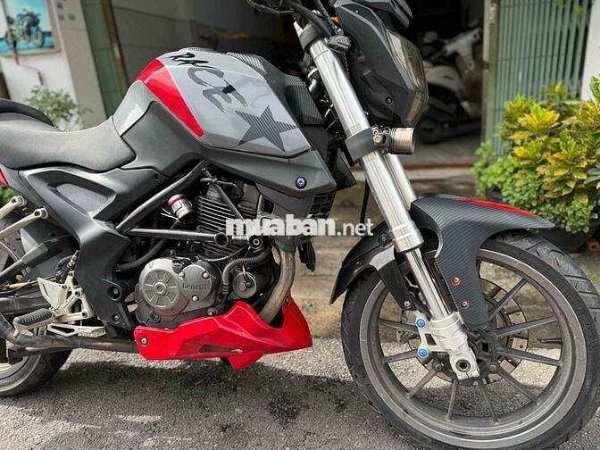 Benelli TNT 175 Đỏ, Xám, Đen