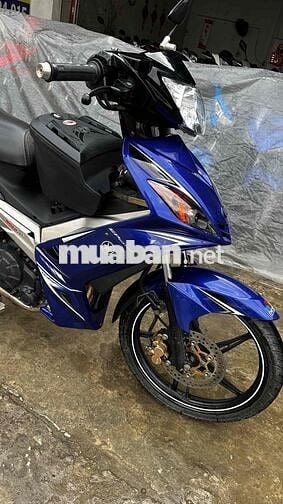 Exciter 135 2013 hạ áo 2010 xanh ( hỗ trợ góp )