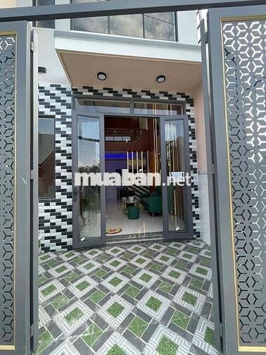 Nhà Nguyễn Văn Bứa - Hóc Môn ( 4m-10m2) giá 375tr gần chợ Nhị Xuân