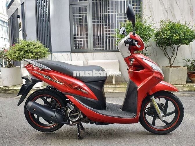 Honda Vision Đỏ 25563 km
