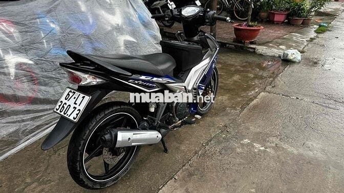 Exciter 135 2013 hạ áo 2010 xanh ( hỗ trợ góp )