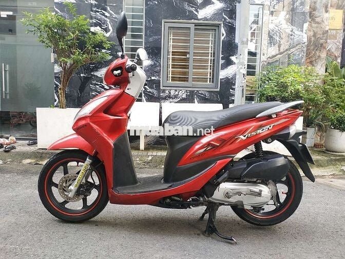 Honda Vision Đỏ 25563 km