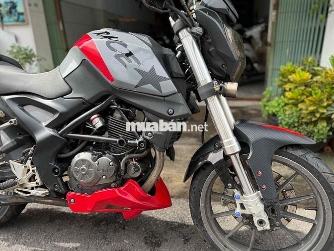 Benelli TNT 175 Đỏ, Xám, Đen