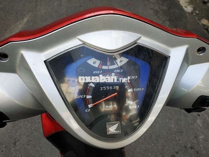 Honda Vision Đỏ 25563 km