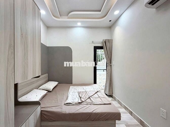 SIÊU PHẨM NHÀ ĐẸP GẦN CHỢ BÀ CHIỂU - FULL NỘI THẤT - VÀI BƯỚC RA MT