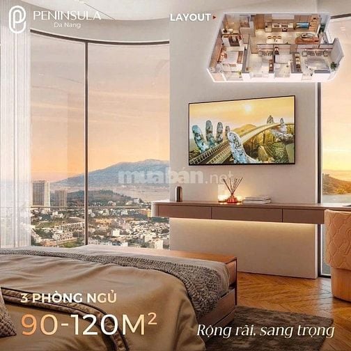 HOT ''QUỸ CĂN TUYỆT MẬT” PENINSULA – CHỈ 40 SUẤT NGOẠI GIAO CUỐI CÙNG!