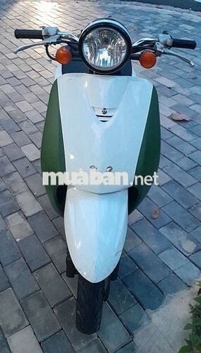 Honda Today Trắng Xanh lá