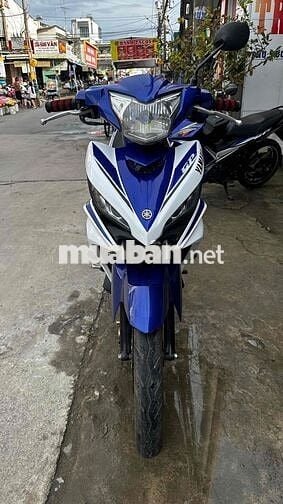 Exciter 135 xanh trắng 2012 ( hỗ trợ góp )