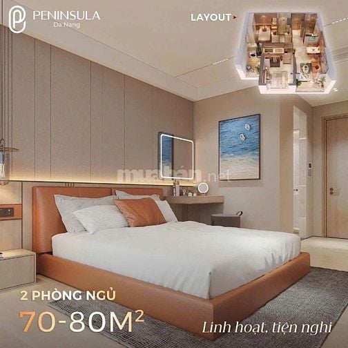 HOT ''QUỸ CĂN TUYỆT MẬT” PENINSULA – CHỈ 40 SUẤT NGOẠI GIAO CUỐI CÙNG!