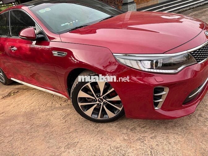 Kia Optima 2016 2.4 GT-Line 85.000 km Đỏ