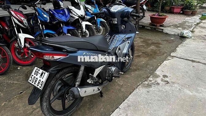 Honda Future fi 2019 xanh ( hỗ trợ góp )