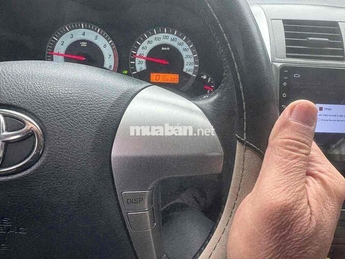 Toyota Corolla Altis 2012 1.8G AT - 150000 km