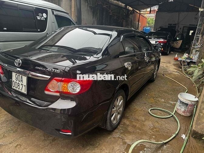 Toyota Corolla Altis 2012 1.8G AT - 150000 km