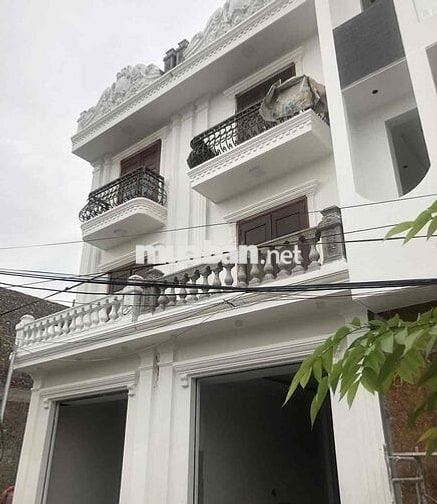 Nhà 3 tầng xây mới HXH 5m Trang Quan 3, An Đồng chỉ 3,95 tỷ