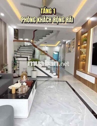 Chỉ với 2,58 tỷ đồng có căn nhà 3 tầng Quỳnh Hoàng, An Dương