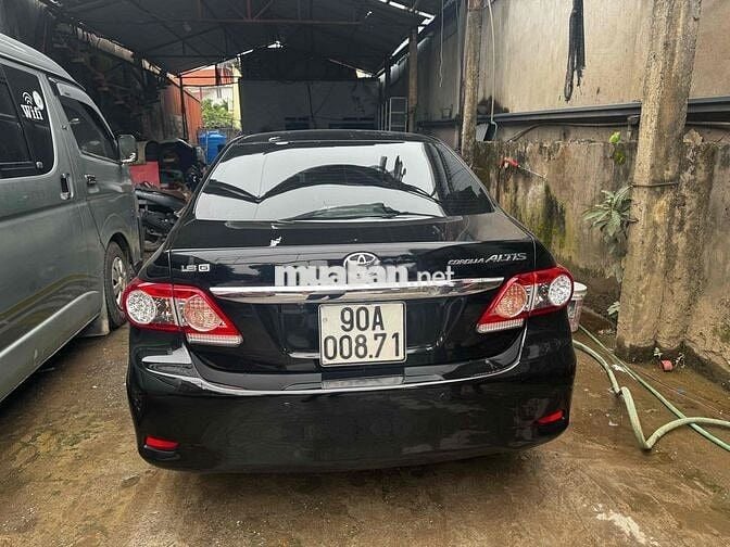 Toyota Corolla Altis 2012 1.8G AT - 150000 km