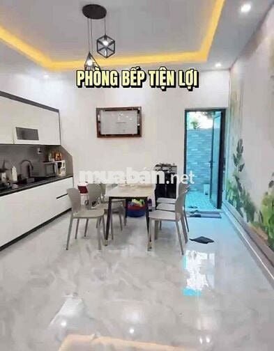 Chỉ với 2,58 tỷ đồng có căn nhà 3 tầng Quỳnh Hoàng, An Dương