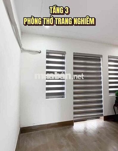 Chỉ với 2,58 tỷ đồng có căn nhà 3 tầng Quỳnh Hoàng, An Dương