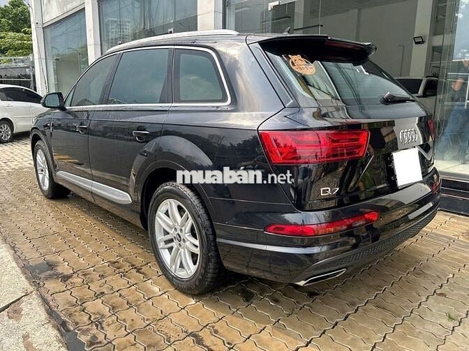 Toyota Hà Đông bán Audi Q7 2017 model 2018 Sline