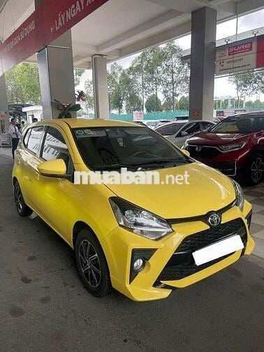 🔥 WIGO 2021 - Lướt 35.000km Chất Tại Hãng Toyota