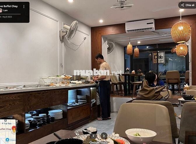 Sang nhượng nhà hàng khu đông văn phòng ở Mai Hắc Đế