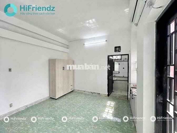 Căn hộ dịch vụ, phòng trọ giá rẻ có ban công Q6 - Tân Phú