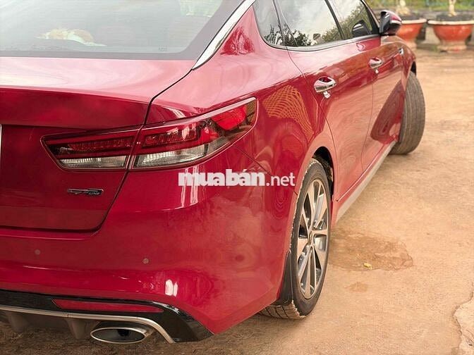 Kia Optima 2016 2.4 GT-Line 85.000 km Đỏ