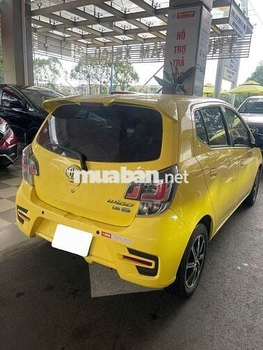 🔥 WIGO 2021 - Lướt 35.000km Chất Tại Hãng Toyota