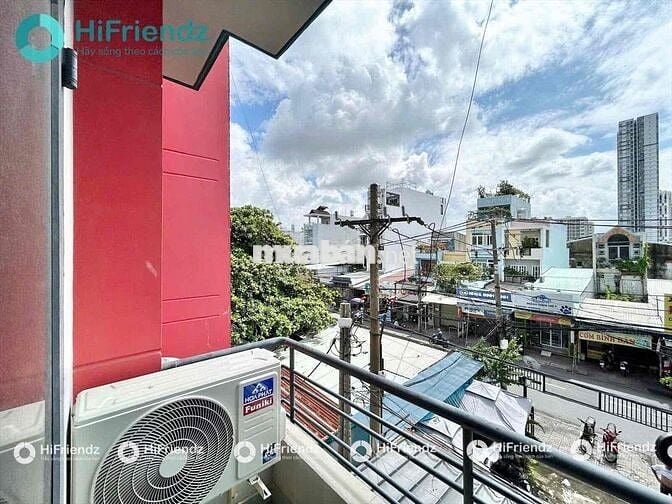 Căn hộ dịch vụ, phòng trọ giá rẻ có ban công Q6 - Tân Phú