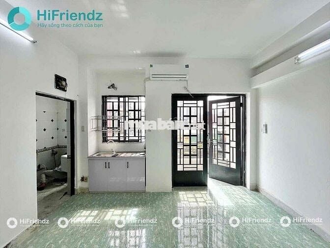 Căn hộ dịch vụ, phòng trọ giá rẻ có ban công Q6 - Tân Phú