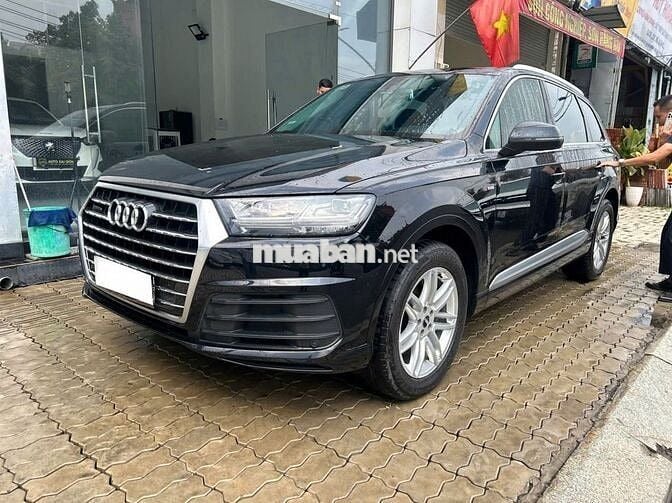 Toyota Hà Đông bán Audi Q7 2017 model 2018 Sline