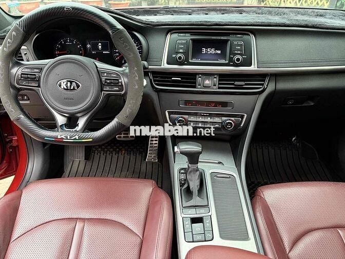 Kia Optima 2016 2.4 GT-Line 85.000 km Đỏ