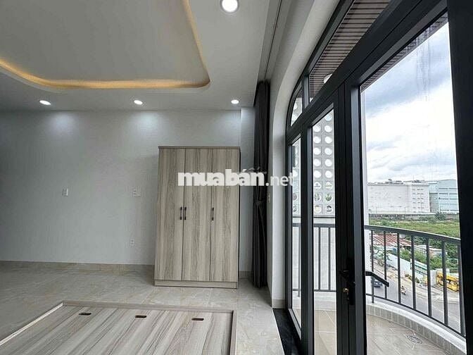 💛 Studio xinh xắn full nội thất – ban công thoáng mát – thang máy + hầ