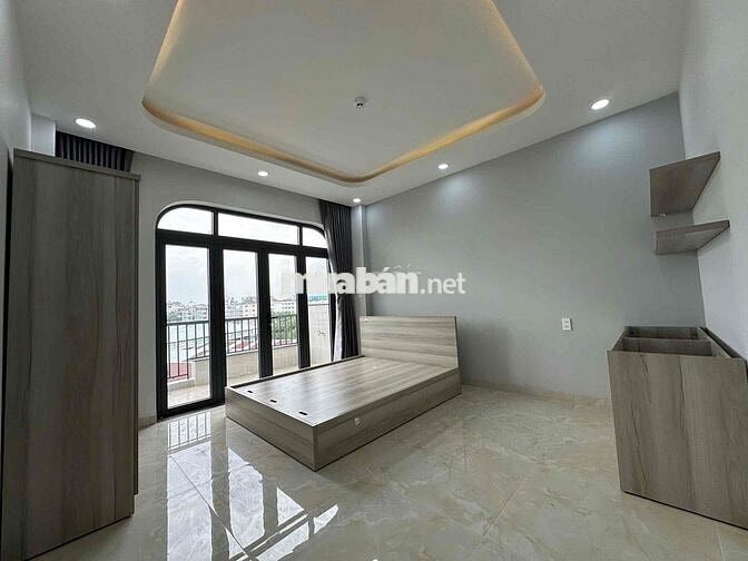 💛 Studio xinh xắn full nội thất – ban công thoáng mát – thang máy + hầ