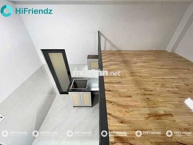 Chung cư mini dành cho sinh viên giá rẻ full nội thất ngay vườn lài