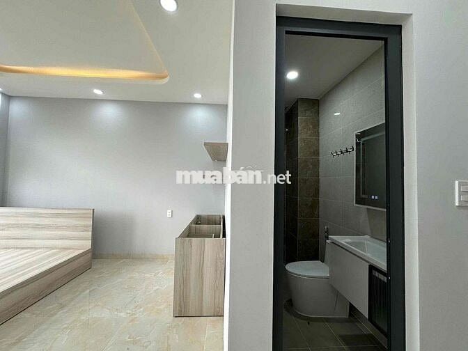 💛 Studio xinh xắn full nội thất – ban công thoáng mát – thang máy + hầ