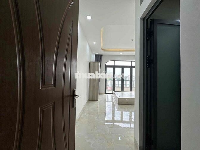 💛 Studio xinh xắn full nội thất – ban công thoáng mát – thang máy + hầ