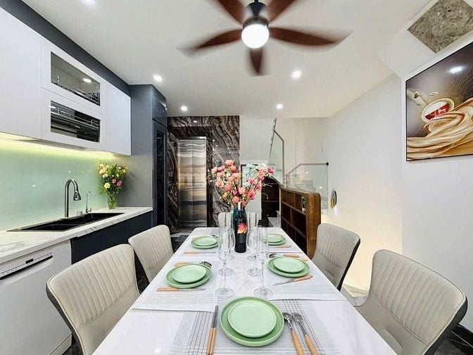 Chính chủ bán gấp nhà 67m² đường số 59, P14, Gò Vấp. Xây 5 tầng,hẻm 4m