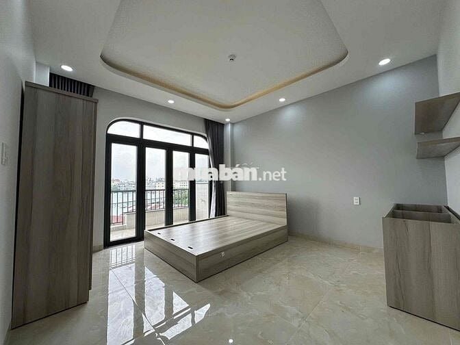 💛 Studio xinh xắn full nội thất – ban công thoáng mát – thang máy + hầ