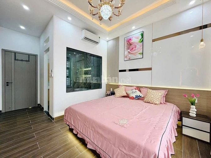 Chính chủ bán gấp nhà 67m² đường số 59, P14, Gò Vấp. Xây 5 tầng,hẻm 4m